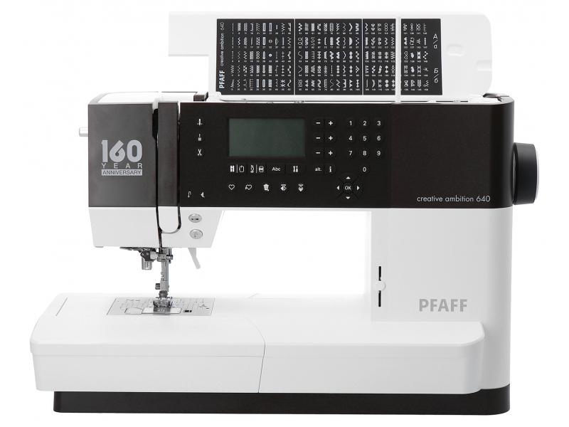 šicí a vyšívací stroj Pfaff Creative 640-3