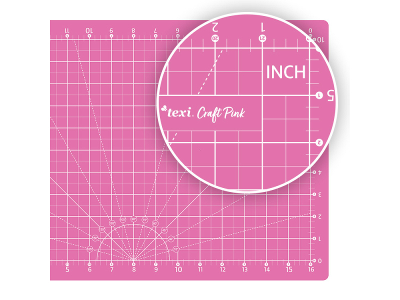 podložka na patchwork Texi Pink 60x45cm-2
