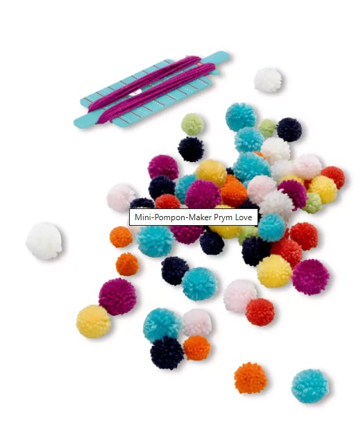 Nástroj na výrobu mini bambulí Prym Love-1