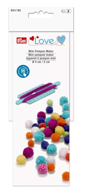 Nástroj na výrobu mini bambulí Prym Love-3