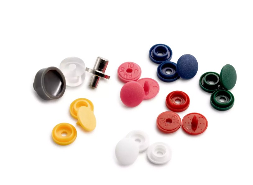 Ozdobné patentky 9 mm Color Spaps mini sada Prym Love-2