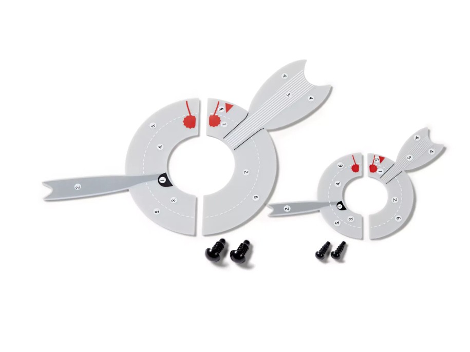 Šablony na zvířecí bambulky - myš Freddy Prym Love-2