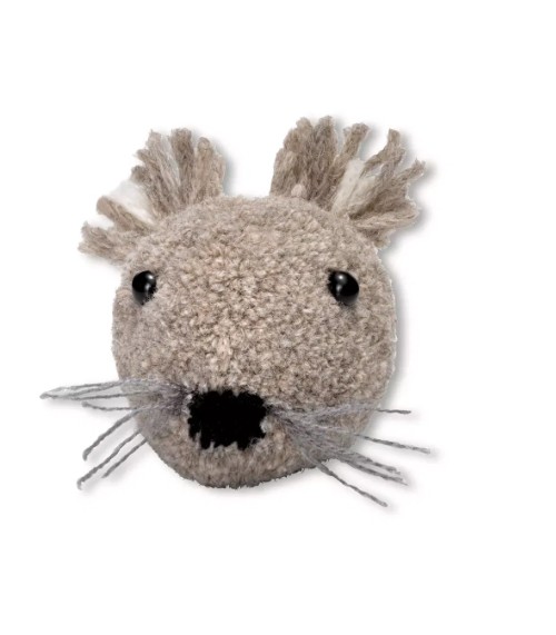 Šablony na zvířecí bambulky - myš Freddy Prym Love-3