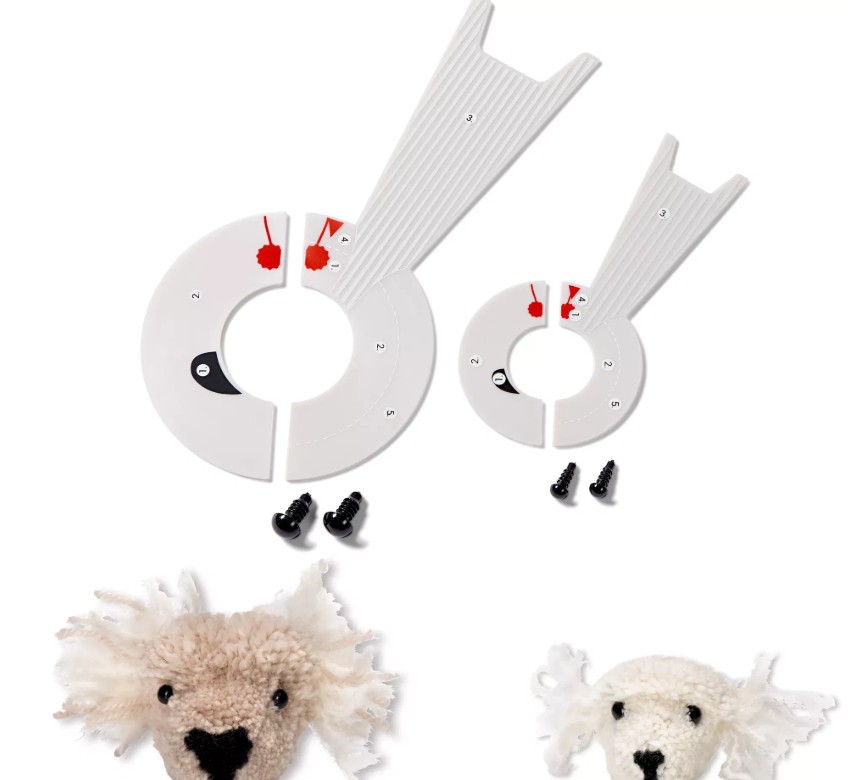 Šablony na zvířecí bambulky - ovce Emma Prym Love-1