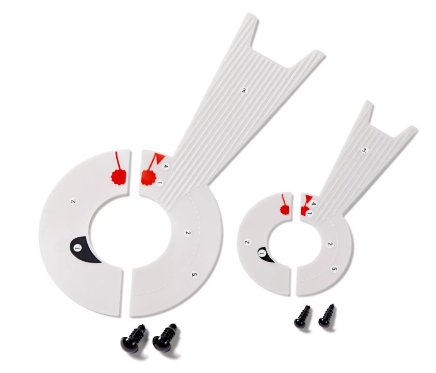 Šablony na zvířecí bambulky - ovce Emma Prym Love-4