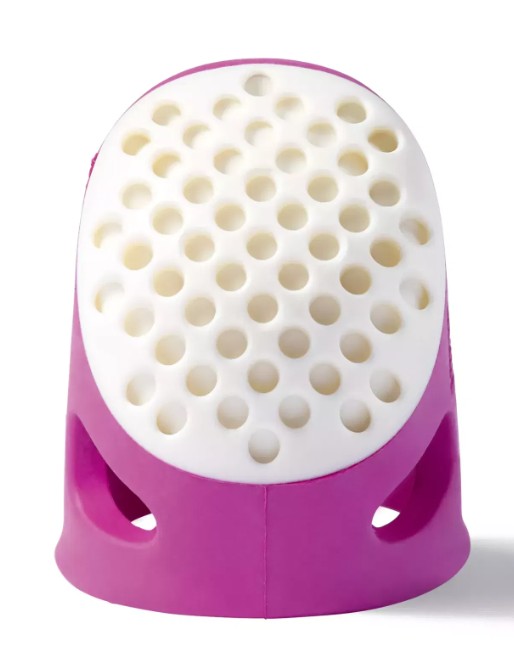 Náprstek vel M, fuchsie/bílá, Prym Ergonomics-2