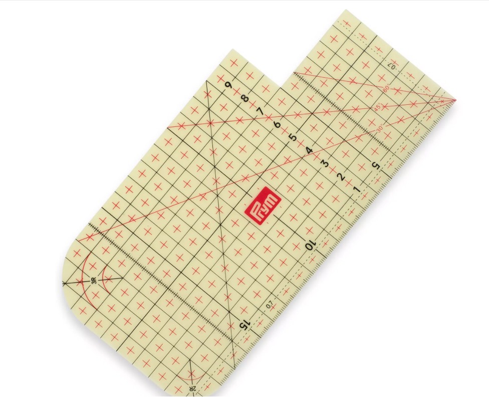 Pravítko k žehlení 20x10 cm Prym-1