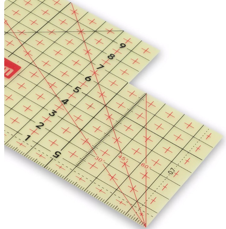 Pravítko k žehlení 20x10 cm Prym-2