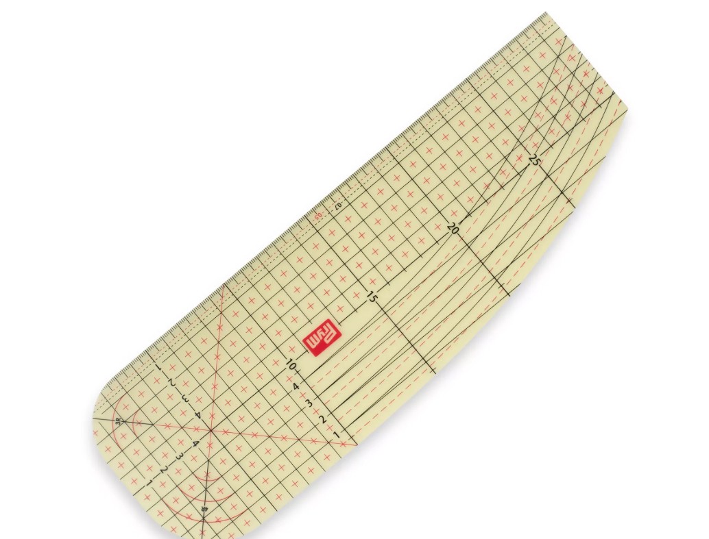 Pravítko k žehlení 30x10 cm Prym-1