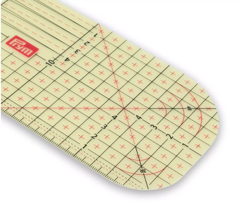 Pravítko k žehlení 30x10 cm Prym-2