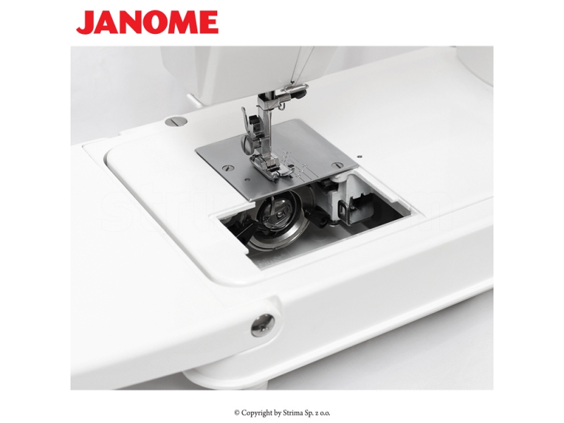 kufříkový šicí stroj Janome 393-1