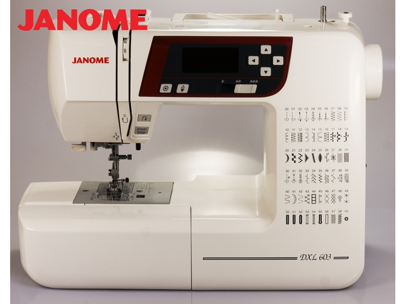 šicí stroj Janome 603 DXL-7