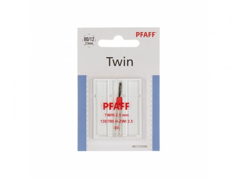 Dvojjehla Pfaff 130/705 H-ZWI 2.5 80 - Twin - 1 ks