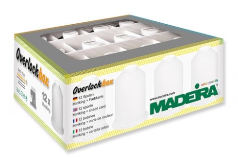 sada nití Madeira 9200 overlock box 3+1