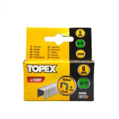 spony 10,6/6mm typ G 1000ks Topex