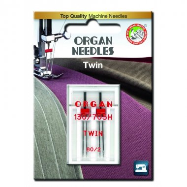 dvojjehly Organ 130/705H-80/2mm 2ks