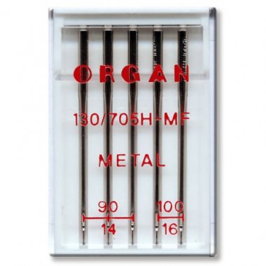 jehly pro metalické nitě 130/705H-MIX 90-100 5ks