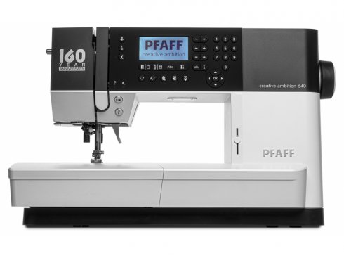 šicí a vyšívací stroj Pfaff Creative 640
