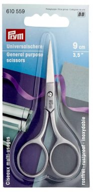 Univerzální celokovové nůžky 9 cm