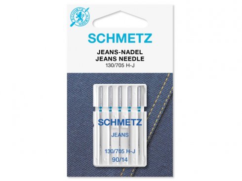jehla Schmetz 705H/90-5ks Jeans