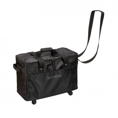 cestovní taška - kufr na kolečkách pro šicí stroje Bernette
