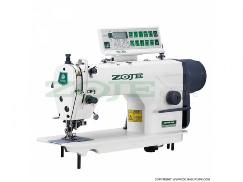 průmyslový jednojehlový šicí stroj Zoje ZJ5300-48-D2B/PF s bočním ořezem 4,8mm