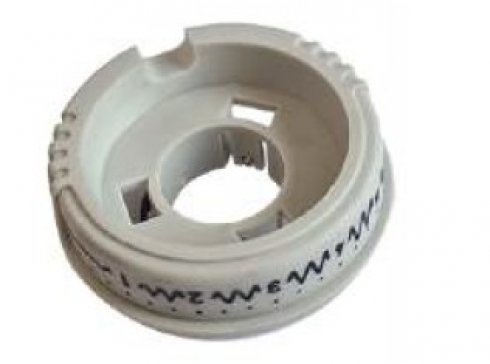 Knoflík regulace cik cak stehu Famula 5xxx electronic