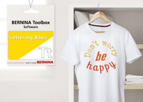 software Bernina Toolbox Lettering - nápisy základ