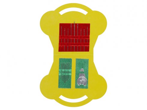 Sada jehel a navlékače Košík