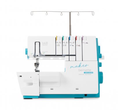 overlock a coverlock Bernette 68 Maker