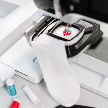 vyšívací rámeček pro vyšívání na ponožky Bernina 1092677000