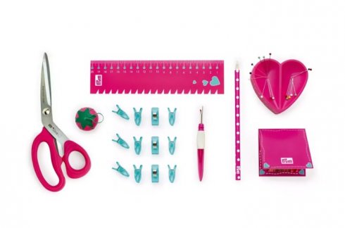Startovací sada na šití růžová Prym Love
