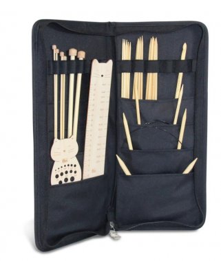 Pouzdro na pletací jehlice Nature, Prym Love