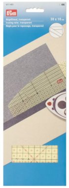 Pravítko k žehlení 30x10 cm Prym