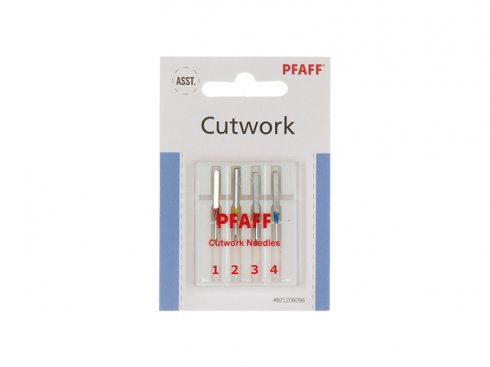 Jehly Pfaff - Cutwork - 4 ks