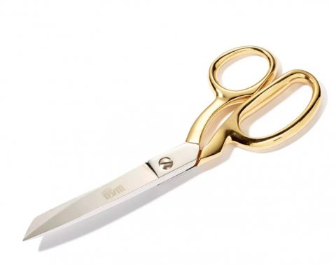 Krejčovské nůžky kovové Gold Prym 20 cm