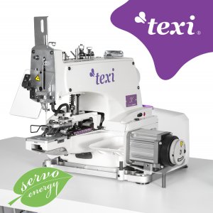 Knoflíkovací šicí stroj Texi X Premium EX