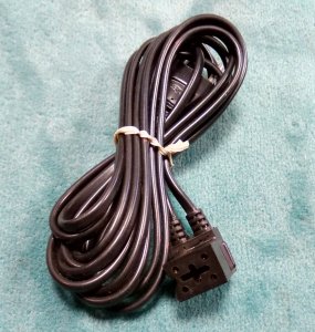 kabel k pedálu pro šicí stroje Famula/Columba/8014-44