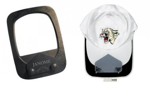 Vyšívací rámeček pro čepice HAT HOOP INSERT JANOME